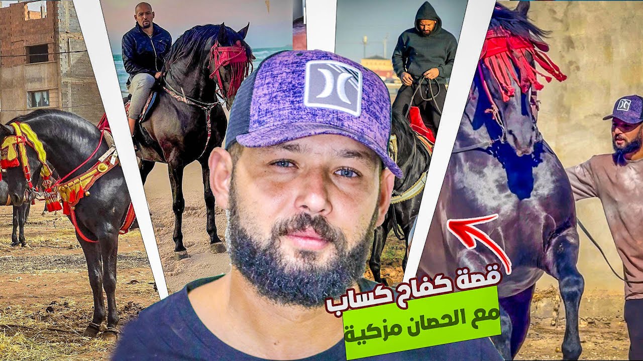 🚨 من الصفر إلى الأمل 🐴 قصة كفاح زكرياء الكساب المبتدأ مع حصانه المعجزة | الحلقة الكاملة ✅