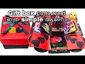 Gift boxhow to make explosion box