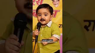 AI Baby Mic Drop Moment 🎤😂Funny AI Baby Podcast Animation 😍Baby Lipsync Magic with AI ✨👶