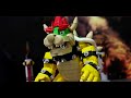 LEGO 71411 The Mighty Bowser(Super Mario) stop motion