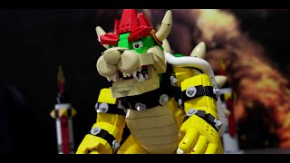 LEGO 71411 The Mighty Bowser(Super Mario) stop motion