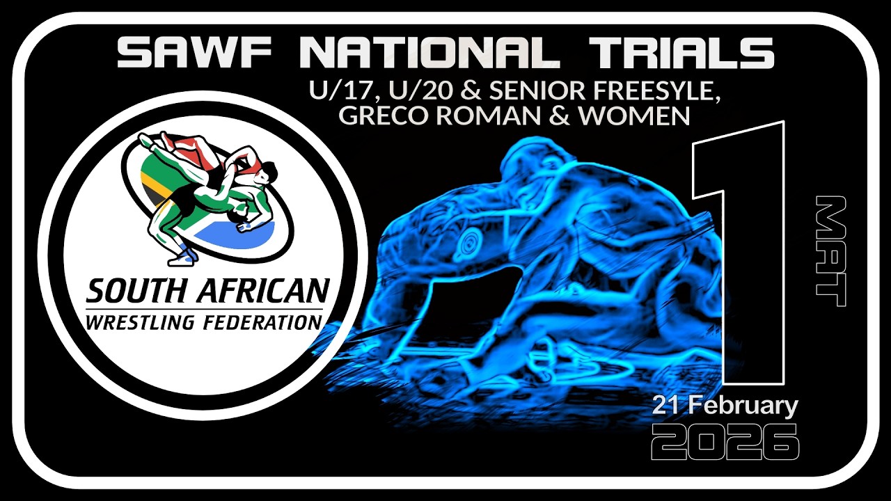 Mat 1 - SAWF NATIONAL TRIALS, 2026