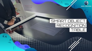 Smart Object Recognition Table | AM/NS | India Boiler Expo 2023 #ort #touchtable #smarttable