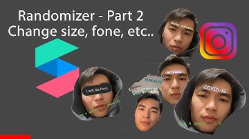 Randomizer in Spark Ar - Part 14.2. Рандом фильтр для инстаграма. Random filter for SparkAr.