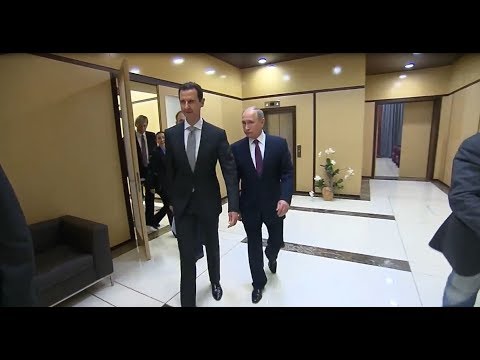 بالصوت والصورة .. مقتطفات من زيارة الرئيس الأسد إلى سوتشي في روسيا ولقائه بالرئيس بوتين
