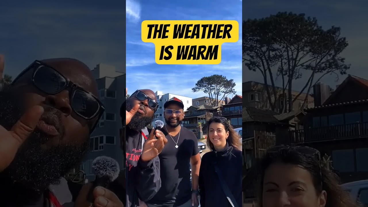The Weather Is Warm ☀️ | Street Interview Motivation 