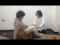 段ボールで椅子作る