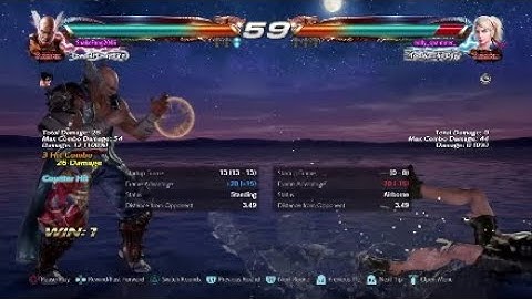 Tekken 7: Heihachi db2 is a Bad Move