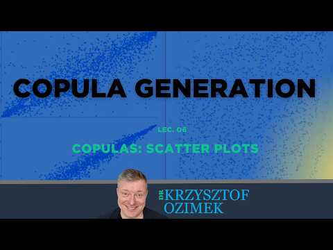 Lec. 06 | Copula Generation | Copulas: Scatter Plots