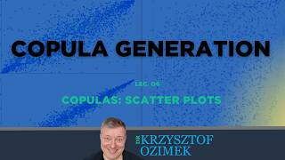 Lec. 06 | Copula Generation | Copulas: Scatter Plots