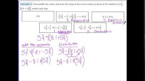 Math 7: Module 2 Lesson 6 Video