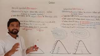 Part -9 ! Contour interval ! Horizontal equivalent ! Factors affecting contour interval ! Balveer