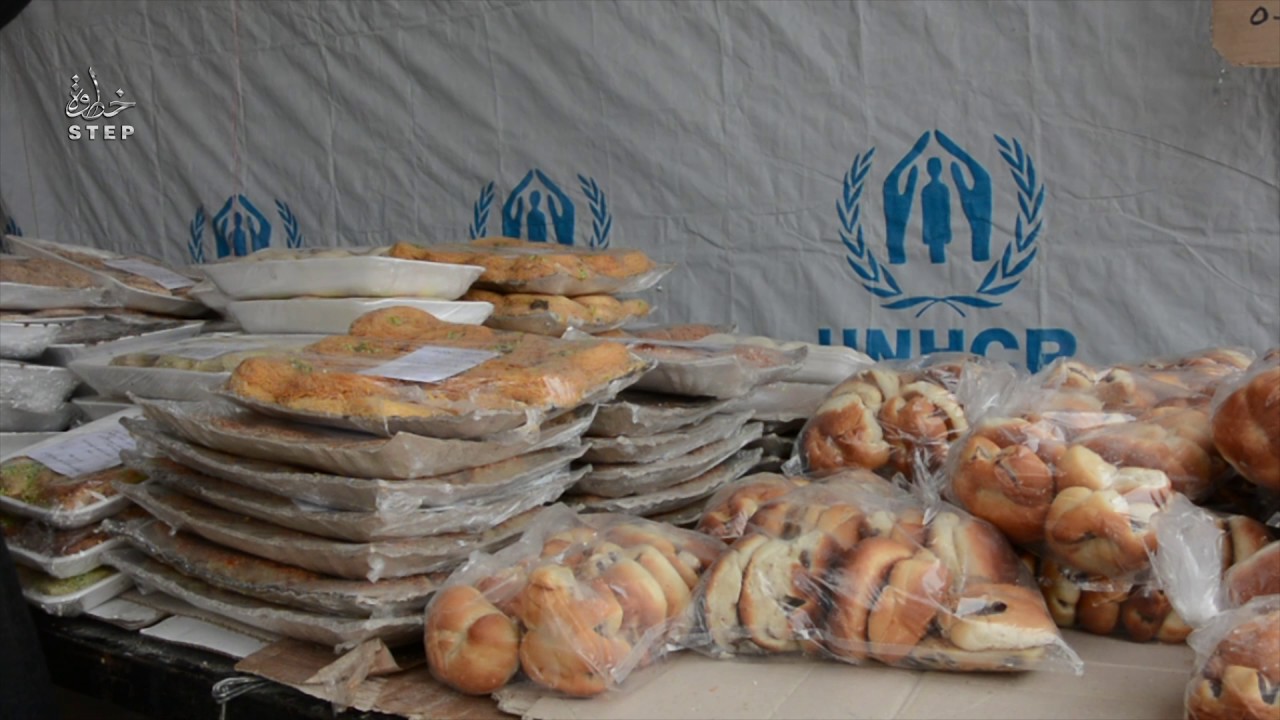 خطوة || مشاريع صغيرة يصارع بها العراقيين الحياة في مخيم الهول بريف الحسكة