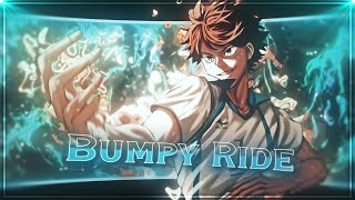 Oikawa - Bumpy Ride Editamv Very Quick