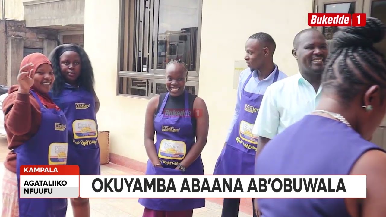 Kaweefube wa Dorah Naamala ow'okuyamba abaana aboobuwala.