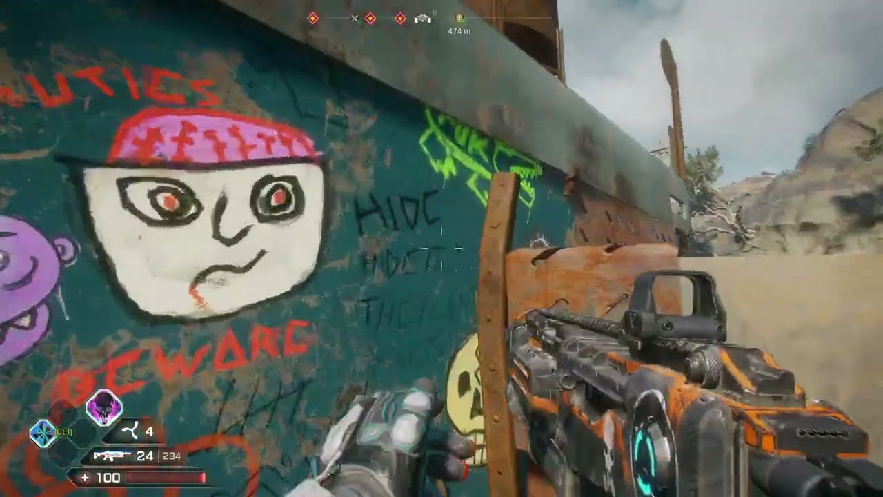 Rage 2. Discovered Panoramic Dreams. Location Complete