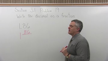 MTH 060 : Section 3.1 Problem 19 - Mathematics with Dan Avedikian