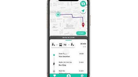 Nav Prototype - UX Design Demo