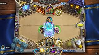 Relaxing Hearthstone | Secret Paladin vs Self damage Warlock
