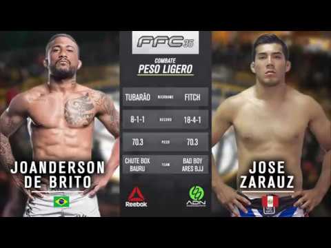 Joanderson Brito vs Jose Zarauz fight footage