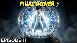 👉 “White Super Man Episode 11 | Final Power Unleashed | Full Episode | Superhero Cartoon 3D”