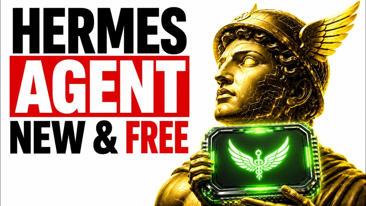 Run Hermes Agent FREE, Here's How...