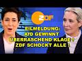 EIL: AfD GEWINNT KLAGE! ZDF SCHOCKT ALLE!