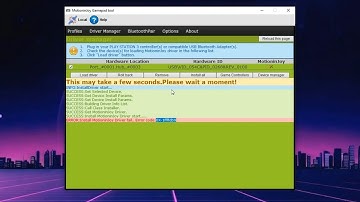 Решение проблемы (MotioninJoy / DS3 Tool - Error: 0X-1ffffdb9) Gamepad