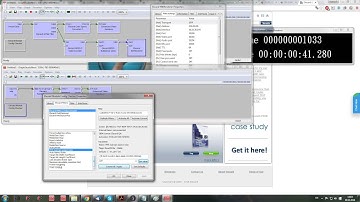 Low Delay MPEG2 Encoding and Streaming Receiving with Elecard Codec SDK components