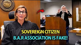 Sovereign Citizen Lectures Judge on British Admiralty Law — “B.A.R. Is Fake!”