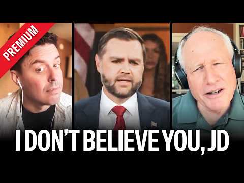 Bill Kristol: You Can't Hide Your Lyin' Eyes, JD | Bulwark Daily