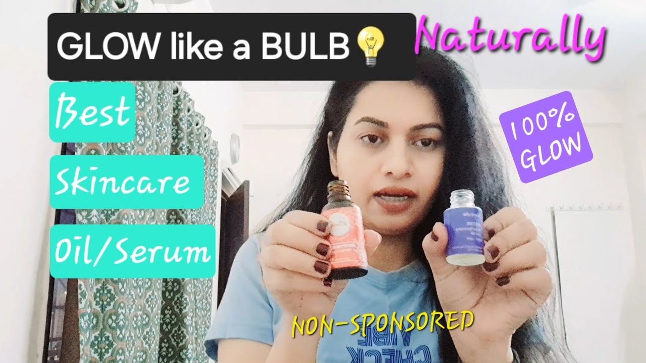 GLOW like a BULB💡| My favorite skin oils 🛢| 