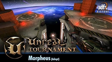 3dfx Voodoo 5 6000 AGP - Unreal Tournament - Deathmatch - Morpheus (Adept) [Gameplay/60fps]