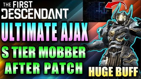 Ultimate Ajax Build | Arche Tuning | Season 2.2 | The First Descendant