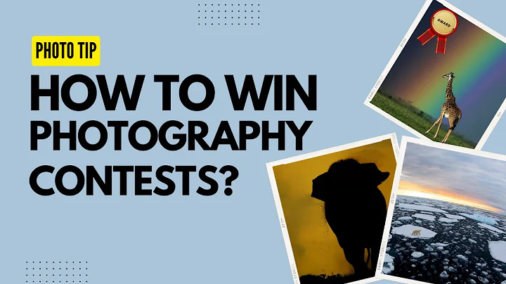 How to win photography contests?  | What are some contests you should participate in? - DayDayNews