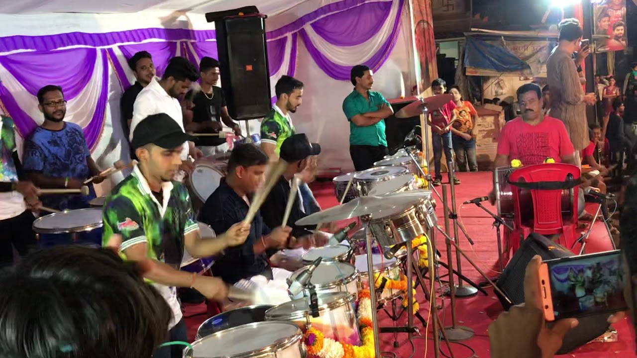 LOVELY MUSICAL GROUP DAY 9 at mhatrewadi dombivali west 2018. YouTube