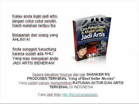 Cara Jadi Artis - YouTube
