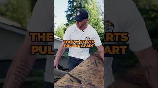 DO NOT forget this step when replacing your roof! #roofingcontractor #homeimprovement #shorts