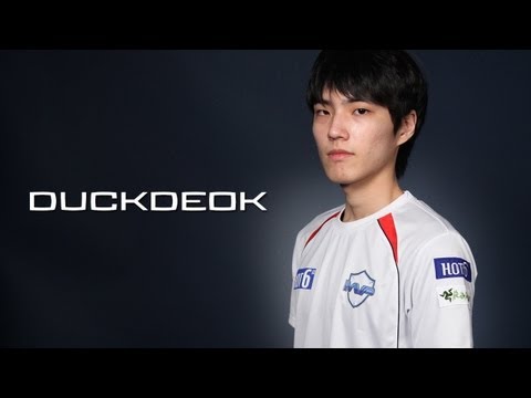 duckdeok - WCS Player Profile