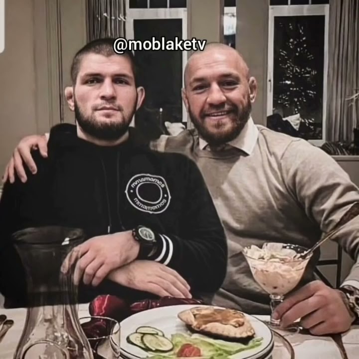 Conor Mcgregor & Khabib Nurmagomedov ●HAPPY DAYS #shorts