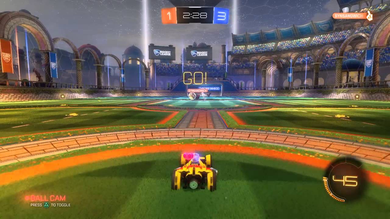 Rocket League Gold YouTube