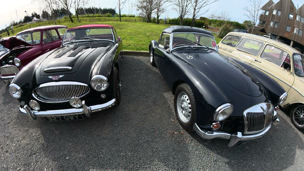 Classic car gathering at the Motoring Hall 29th March 2026