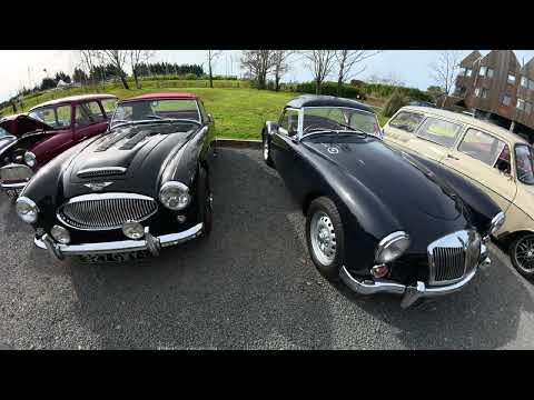 Classic car gathering at the Motoring Hall 29th March 2026