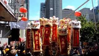 2013 Yau Kung Moon Lion Dance Grand Finale @ Moon Festival