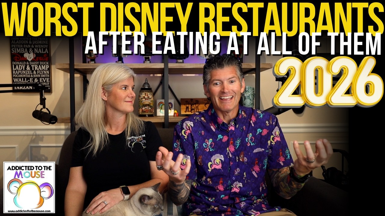 10 Worst Restaurants at Disney World for 2026 (After Eating at All of Them)