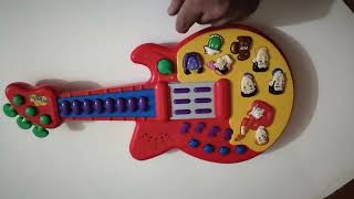 The wiggles musical guitar 2003 (Facebook video by ألعاب بالة الفلوجة)