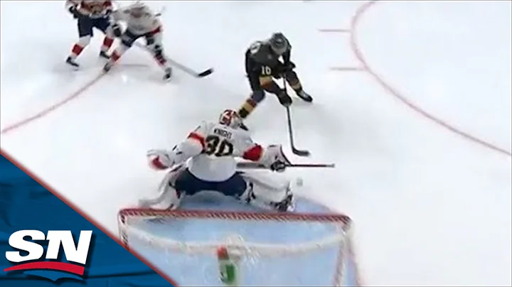 Nicolas Roy Picks Up Sam Bennett Turnover Before S...