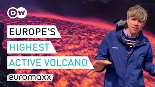 Mount Etna  Europe's Highest Active Volcano |  Europe To The Maxx