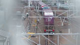 JR貨物 EF210-167号機（吹田）＋コキ22両　貨物列車71レ 2025.6.14