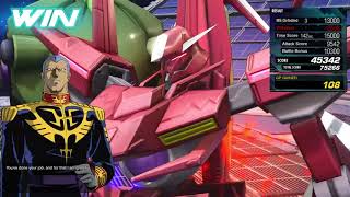 Gundam EXVSMON: local mercenary committed a war crime screenshot 1